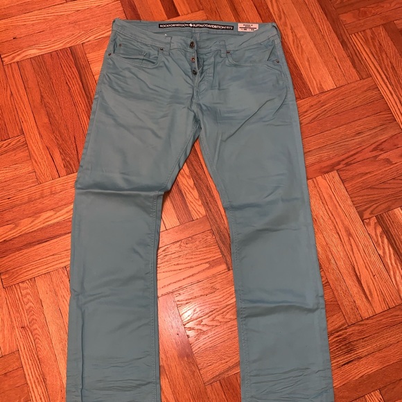 Buffalo David Bitton Other - Buffalo David Bitton 36 x 32 beautiful teal pants